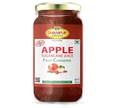 Buy Apple Jam with Sugarcane Juice & Cinnamon 300g Online from Dhampur ...