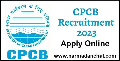 CPCB Consultant Recruitment 2023 : केंद्रीय प्रदूषण नियंत्रण बोर्ड में ...