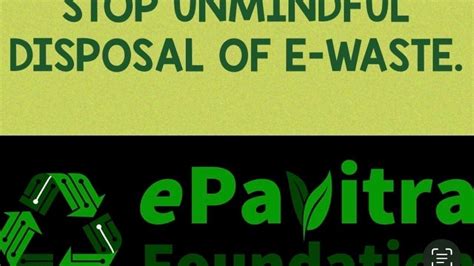 Petition · Stop unmindful disposal of e-waste - India · Change.org