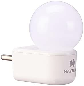 Buy HAVELLS 0.5W Led Cool Day Light Plug B22D Bulb|Energy Efficient ...