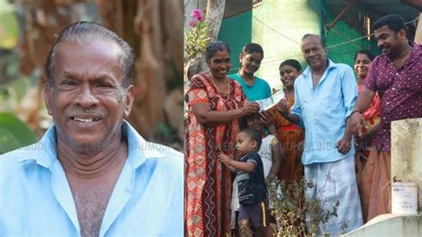 Crazy luck! Sadanandan bought lottery when he went out to buy meat in ...