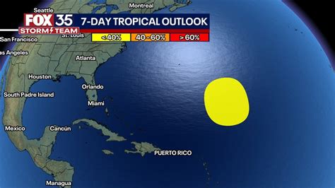 National Hurricane Center tracks disturbance in the Atlantic. Here's ...