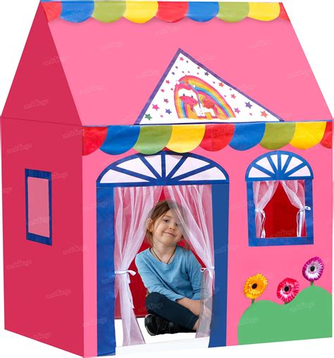 Buy Homecute Hut Type Play Tent House for Kids Toys for 2-12 Years Old ...
