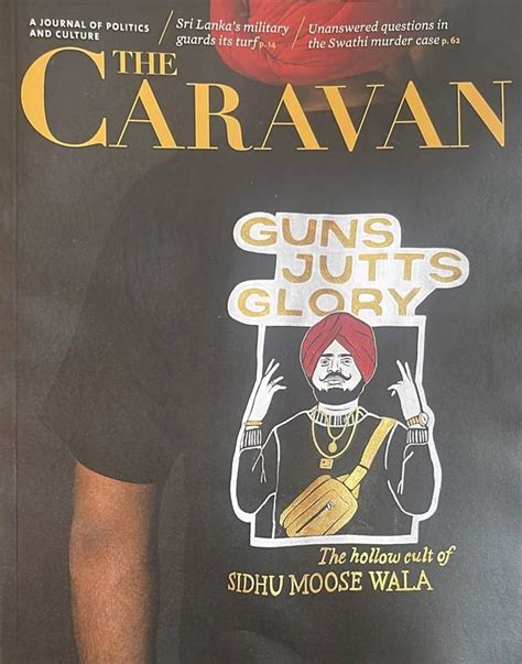 The Caravan August 2022 - The Hollow Cult Of Siddhu Moose Wala: Buy The ...