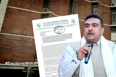 TMC appeals at Election Commission of India to file criminal case ...