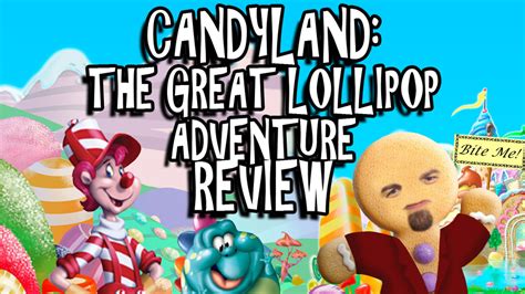 Candyland The Great Lollipop Adventure Mr. Mint, Particularly From
