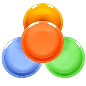 TUPPERWARE Crescendo Cereals/Soup/Snacks DEEP Plates (Color May Vary ...