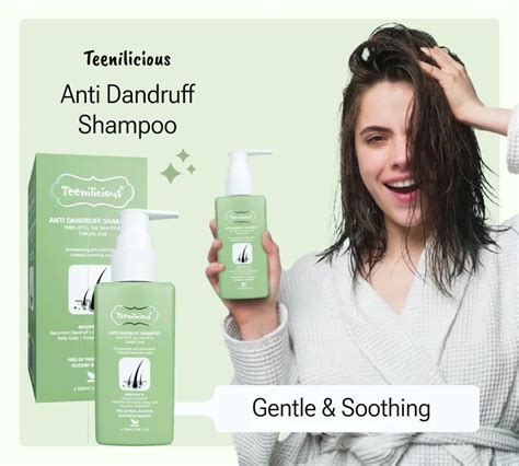 Teenilicious Anti-Dandruff Shampoo for Hair Fall Control