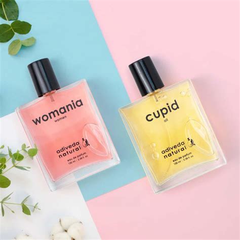 Buy Adiveda Natural Womania & Cupid For Men & Women Perfume Gift Set ...