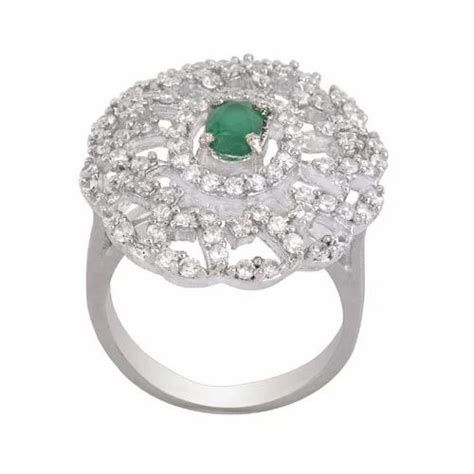 925 STERLING SILVER LADIES COCKTAIL RING - 925 Sterling Silver Ladies ...