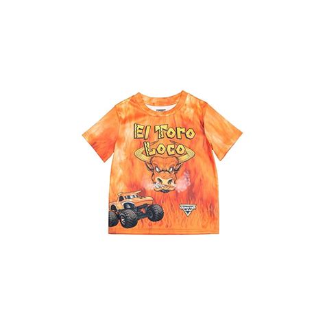 Monster Jam Monster Truck T-Shirt for Toddlers and India | Ubuy