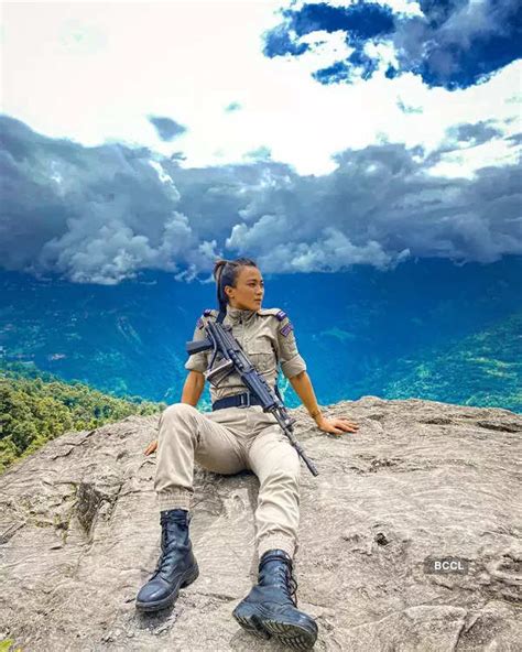Meet Sikkim’s policewoman Eksha Subba who is also a biker, boxer, hiker ...