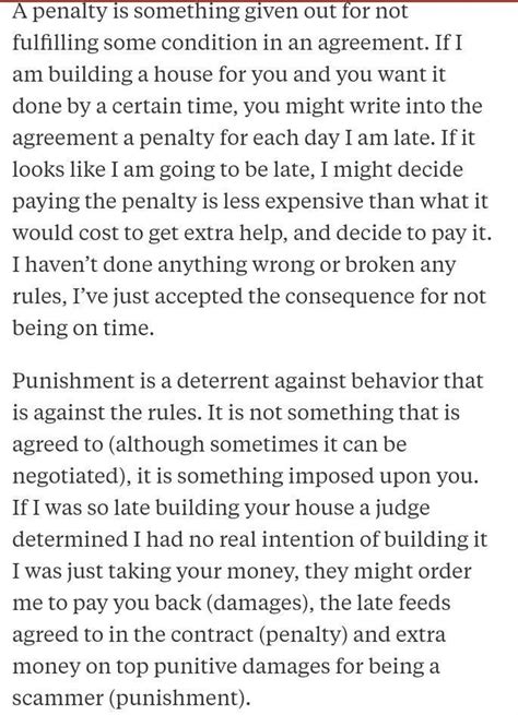 Difference between punishment and penalty in tabular form - Brainly.in