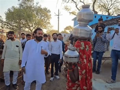 Brijbhushan Rajput Alleges Water Scheme Failure; Demands SIT Probe | Mahoba