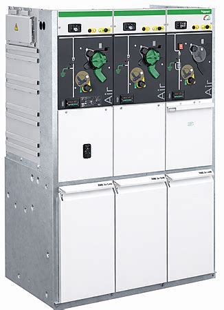 RM AirSeT | Schneider Gas Insulated MV Switchgear