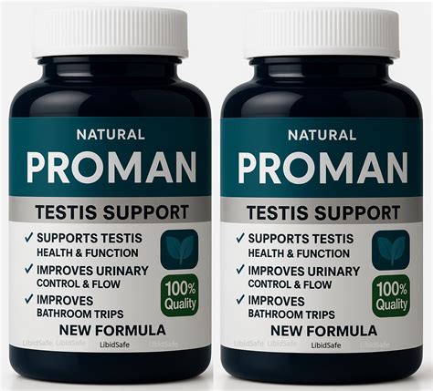 Proman medicine for prostate Support, Tablet Capsule for Man (Pack of 2 ...