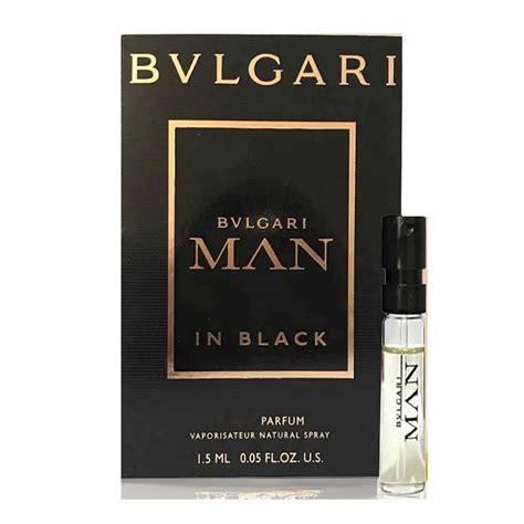 Bvlgari Man In Black Parfum Vial 1.5ml – FridayCharm.com