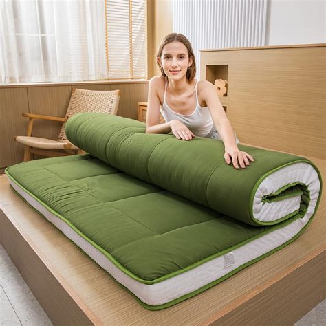 Amazon.com: MAXYOYO Futon Mattress, Padded Japanese Floor Mattress ...