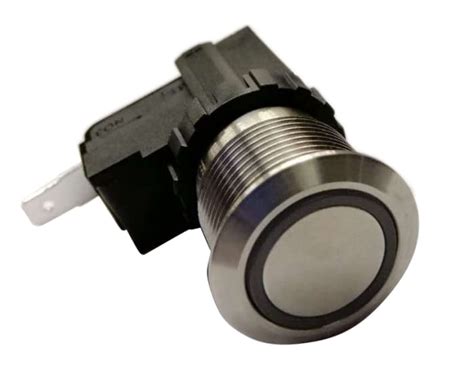 RS PRO | RS PRO Push Button Switch, Latching, Panel, 19.1 mm Cutout ...