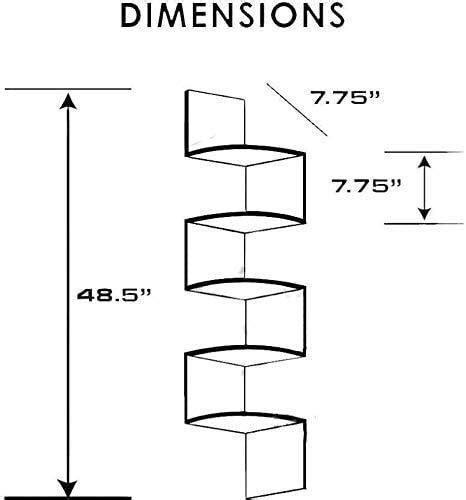 Amazing Shoppee Corner Wall Shelfs Living Room Wall Shelves Book Shelf ...