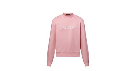 Embroidered Signature Crewneck - Ready-to-Wear | Louis Vuitton India