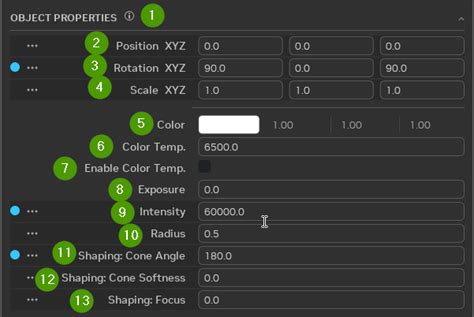 Lighting — NVIDIA RTX Remix