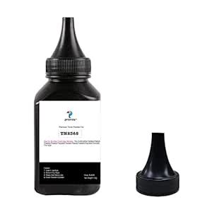 proffisy 1 Pack TN 2365 Toner Powder Refill Compatible with Brother TN ...