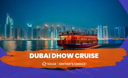 Top 10 Dubai Sightseeing cruises 2025 - Klook India
