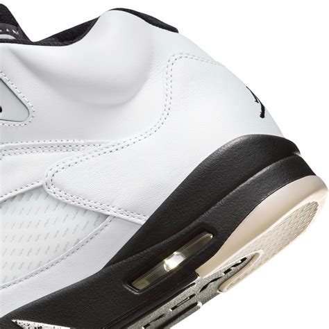 Air Jordan 5 White Black - Dec 2024 - DD0587-110 - KicksOnFire.com