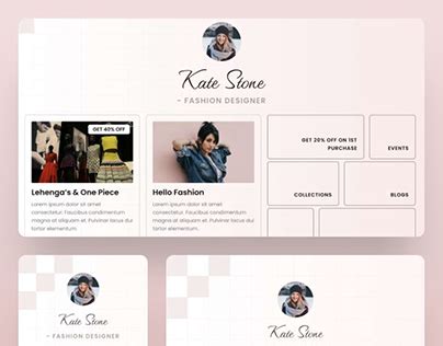 Image result for Linktree Layout Ideas