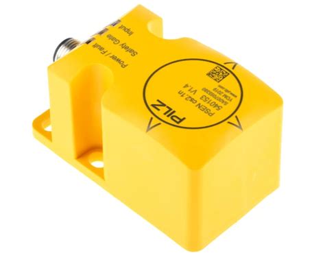 540103 Pilz | Pilz Transponder Non-Contact Safety Switch, 24V dc ...