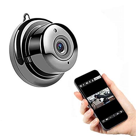 Buy TECHNOVIEW Wired 1080P HD Wi-Fi Indoor Security Camera,Remote ...