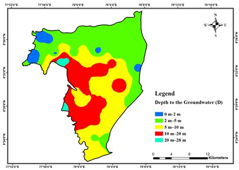 Appraisal of Groundwater Vulnerability Pollution Mapping Using GIS ...