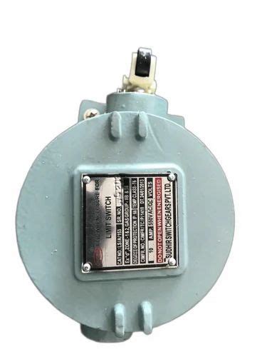 Flameproof Limit Switch - Flameproof / Explosionproof Limit Switch ...