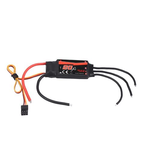 RC Drone ESC, EMAX Simon Series BLHeli 12A 20A 30A ESC 2-3S Battery for ...