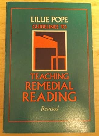 Buy Guidelines to Teaching Remedial Reading, 2nd Edition Book Online at ...