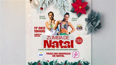 Zumba Natal Linda a Velha, Bombeiros Voluntarios Do Dafundo, Oeiras, 17 ...