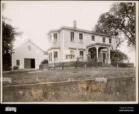 Deborah Sampson Gannett House, East Street, Sharon, Mass. , Houses ...