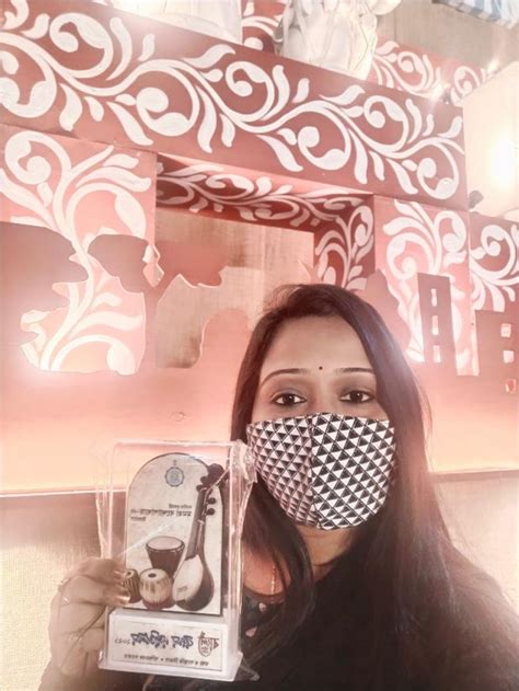 Best Singer In Kolkata Award 2022 Awardee Soma Nandi