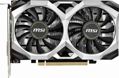 MSI Nvidia GeForce GTX 1650 VENTUS XS 4GB GDDR5 Graphics Card | Price ...