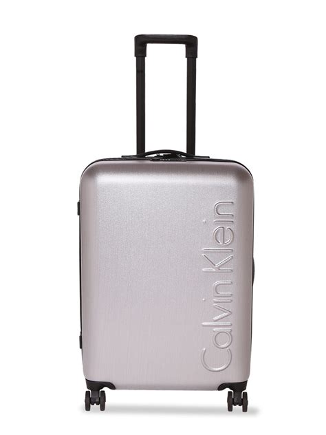 Calvin Klein South Hampton 3.0 Hard Medium Graphite Luggage Trolley ...