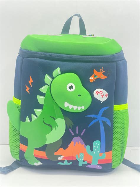 ZORSE Dino Roar school backpack with beautiful range of colours – Kidspark
