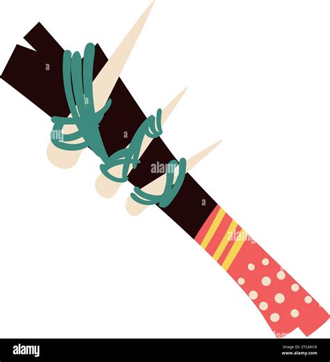 native american weapon with teeth Stock Vector Image & Art - Alamy