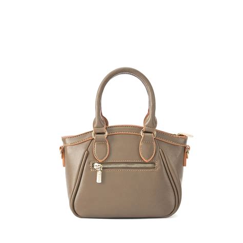 Buy Ella Nora Taupe Sling Bag | Lino Perros