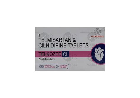 Telkozed CL Tablet: View Uses, Side Effects, Price & Substitutes