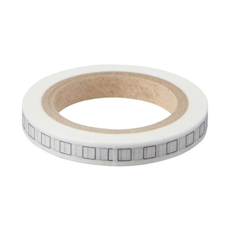 Perforated masking tape / Tick box