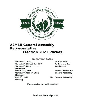 ASSOCIATED STUDENTS of MICHIGAN STATE UNIVERSITY - asmsu msu Doc ...