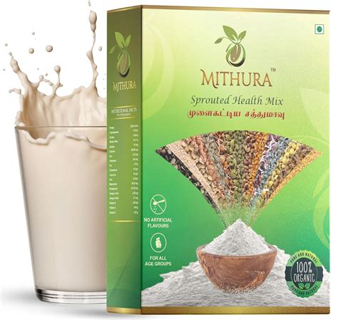 Mithura Sprouted Health Mix 500gm | High in Protein | 26 Natural ...