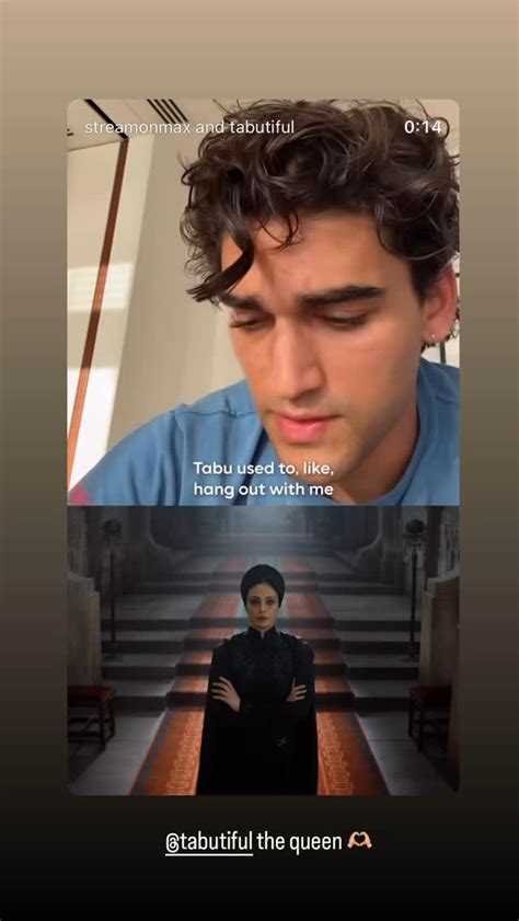 Watch: Josh Heuston, ‘queen' Tabu bonded over Indian food on Dune ...