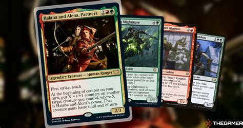 Magic The Gathering: Halana And Alena, Partners Commander Deck Guide